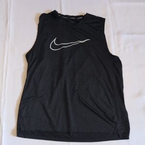 Nike Black Athletic Tank Top